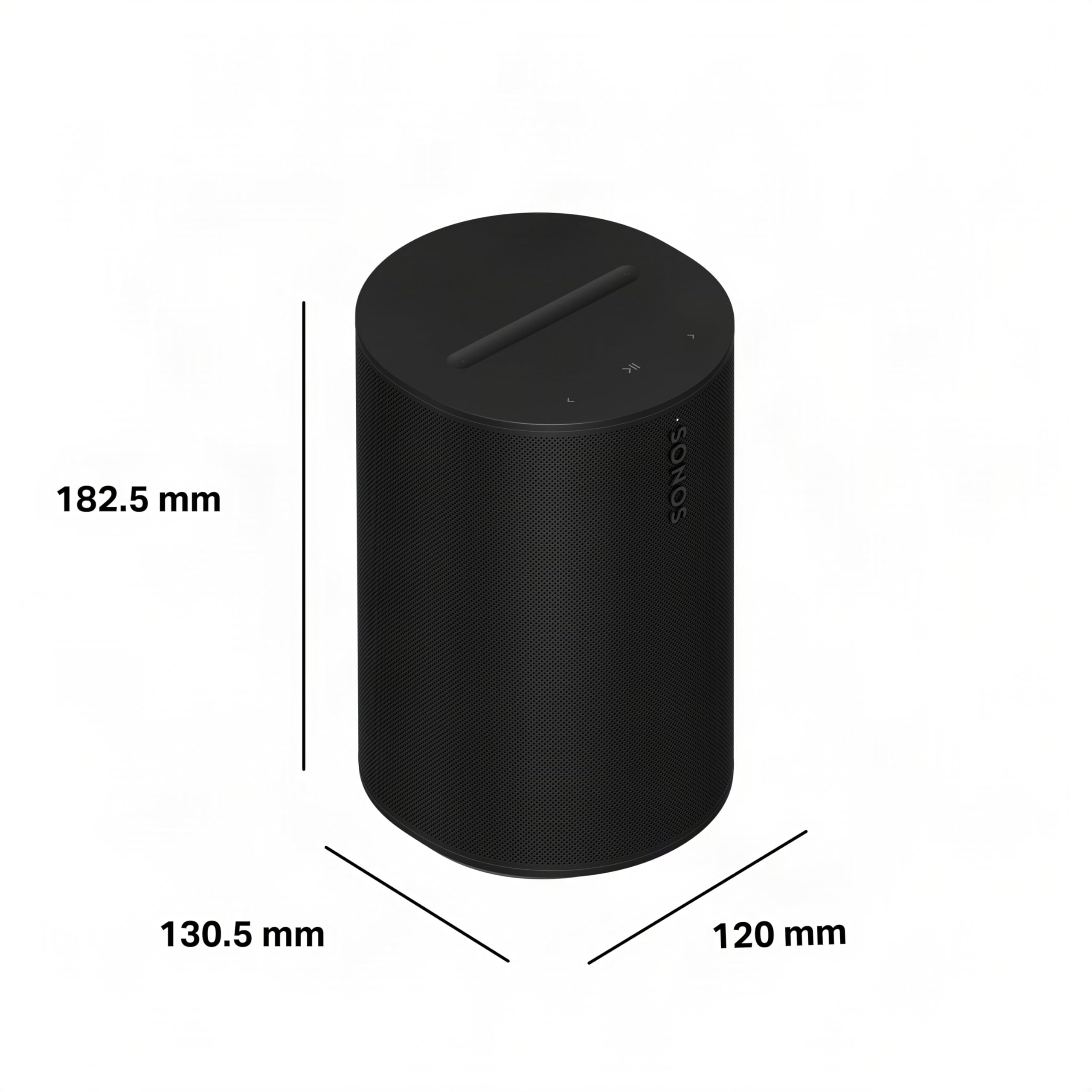 Amazon.co.jp: Sonos Era 100 SL ステレオペア対応 コンパクト